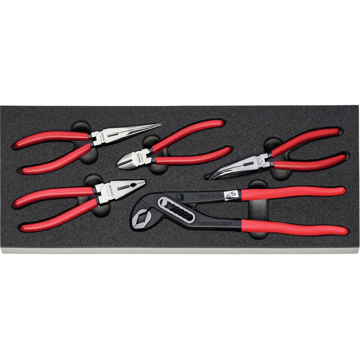BỘ KÌM 5 CHI TIẾT HOLEX 954207 5 BỘ KÌM 5 CHI TIẾT HOLEX 954207 5